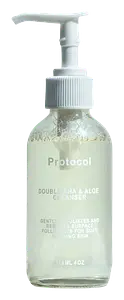 Protocol Double AHA & Aloe Cleanser