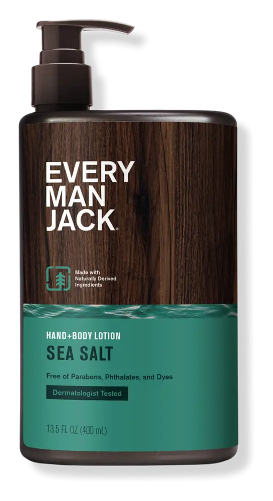 Every Man Jack Hand & Body Lotion Sea Salt