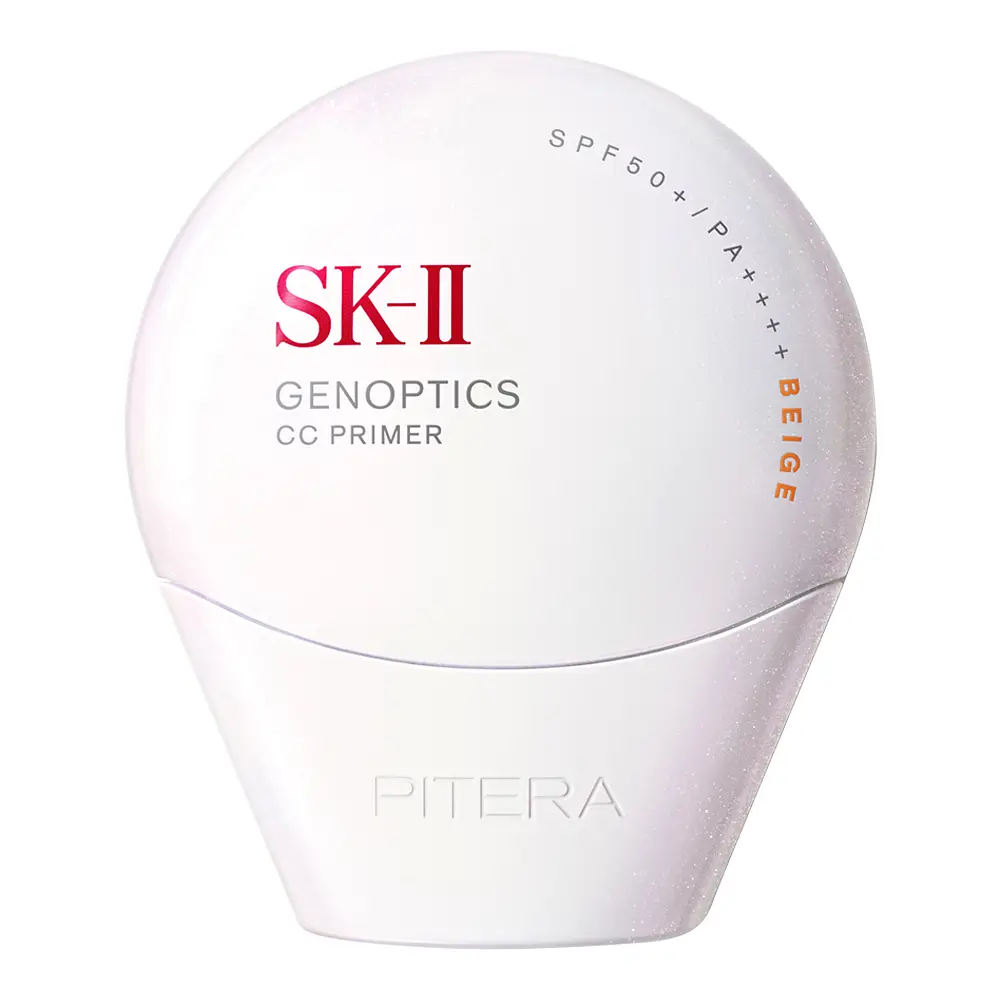 Sk-II Genoptics CC Primer SPF50+ PA++++ Beige