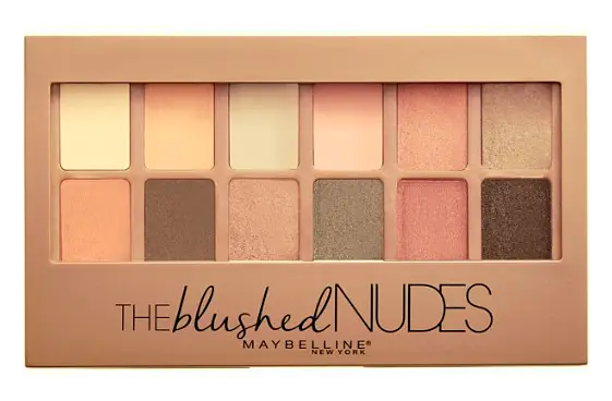 Maybelline The Blushed Nudes Eyeshadow Palette