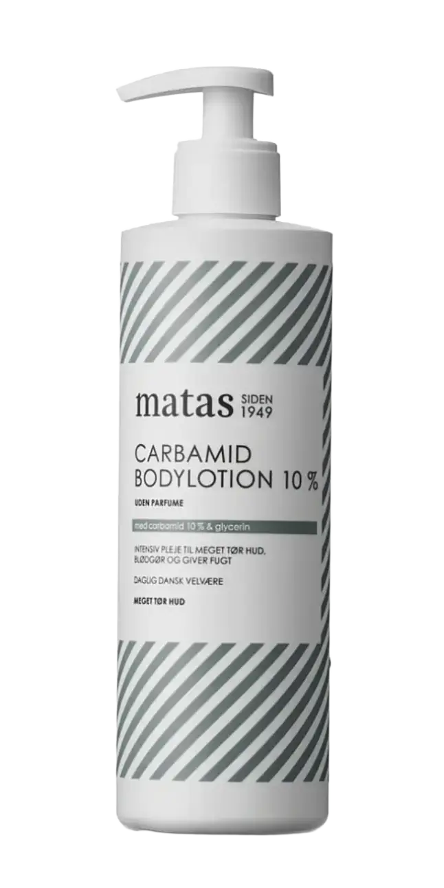 Matas Carbamid Bodylotion 10% Uden Parfume