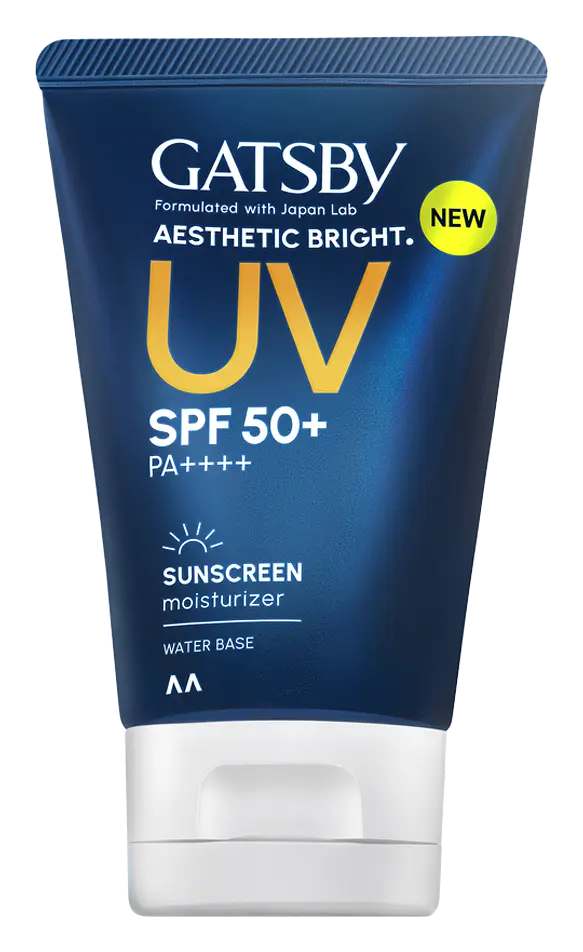 Gatsby Aesthetic Bright Sunscreen Moisturizer SPF 50+ PA++++