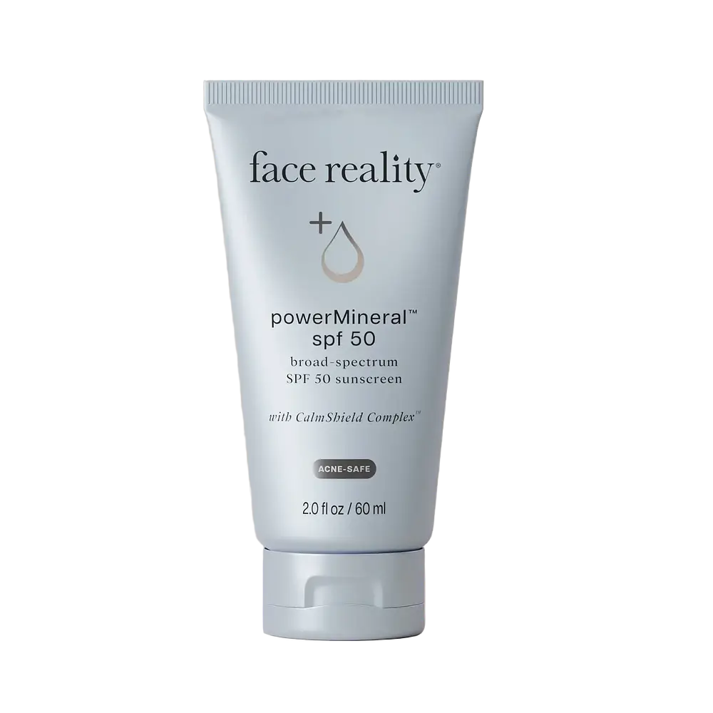 Face Reality Skincare PowerMineral SPF 50 Broad-Spectrum Sunscreen