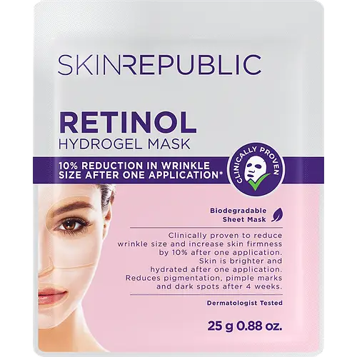 Skin Republic Retinol Hydrogel Mask