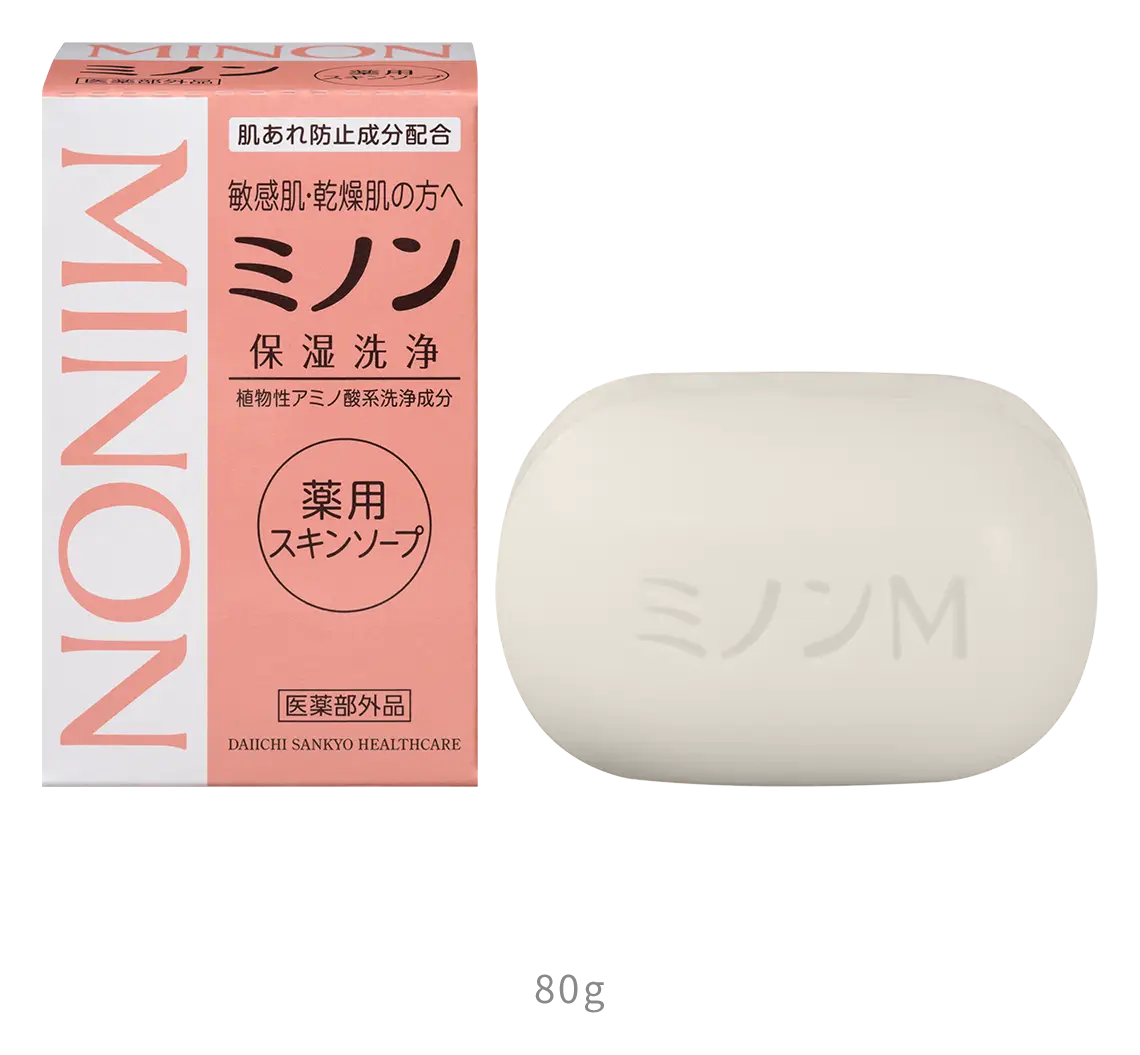 Minon Medicated Skin Soap