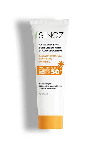 Sinoz Anti Dark Spot Sunscreen With Broad Spectrum SPF 50+