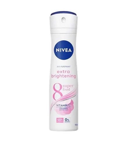 Nivea Deodorant Extra Brightening Anti-Perspirant Spray