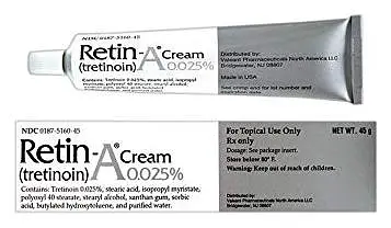 Retin-A (Tretinoin) Retin-A 0.025% (Tretinoin)