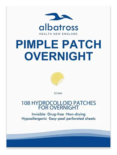 Albatross Health Overnight Pimple Patch