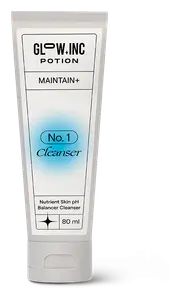 Glowinc Potion Maintain+ Nutrient Skin pH Balancer Cleanser