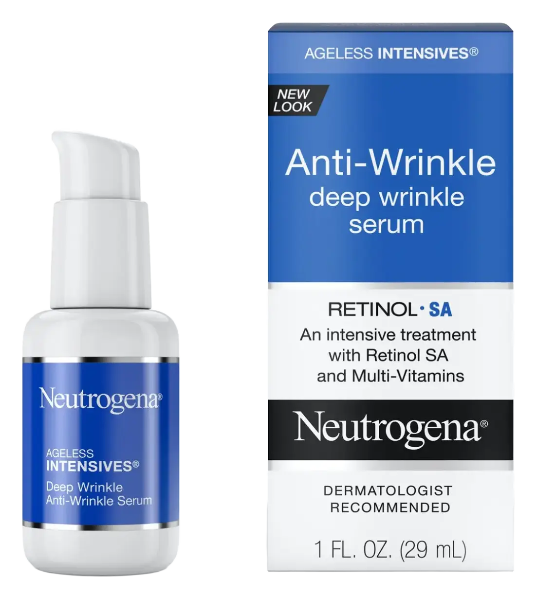 Neutrogena Ageless Intensives Anti-Wrinkle Deep Wrinkle Serum
