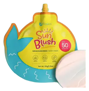 Her Skin Sun Blush Serum Sunscreen SPF 50+