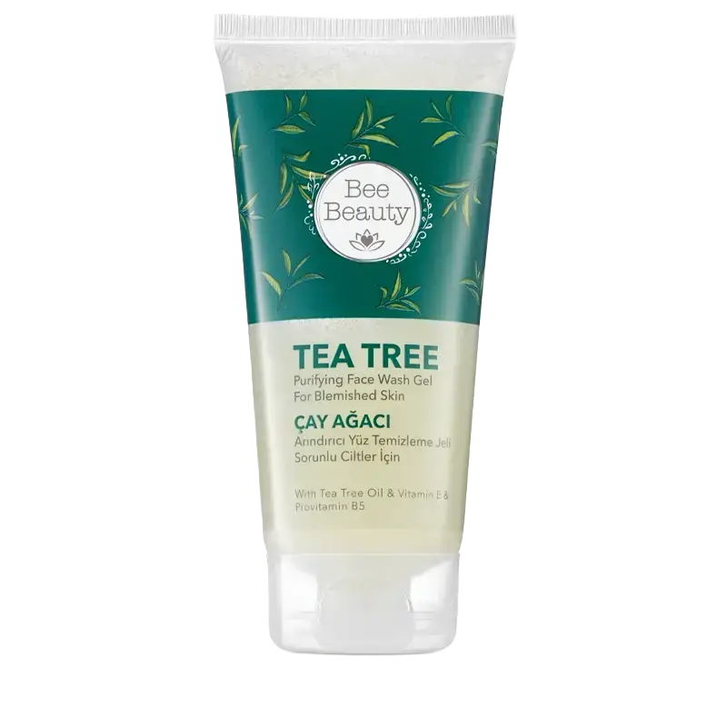 Bee Beauty Tea Tree Purifying Face Wash Gel