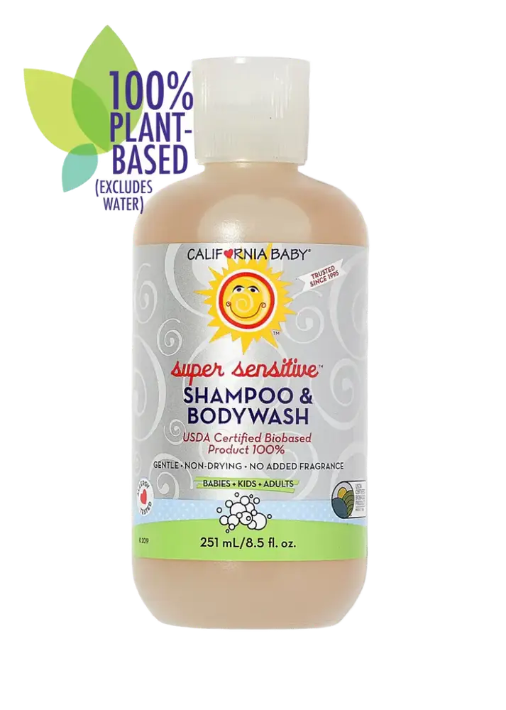 California Baby Super Sensitive Shampoo & Bodywash
