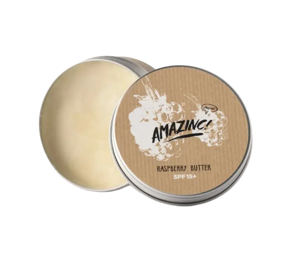 Amazinc Skincare Raspberry Butter SPF 15+