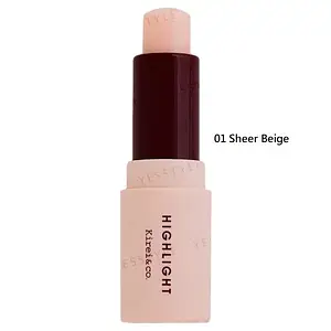 Kirei Products Sheer Stick Highlight 01 Sheer Beige