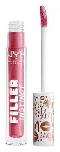 NYX Cosmetics Filler Instinct Plumping Lip Polish Gloss Major Mouthage
