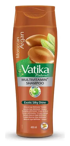 Dabur Vatika Naturals Multivitamin+ Shampoo Mor