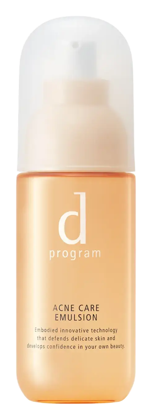 Shiseido D Program Acne Care Emulsion