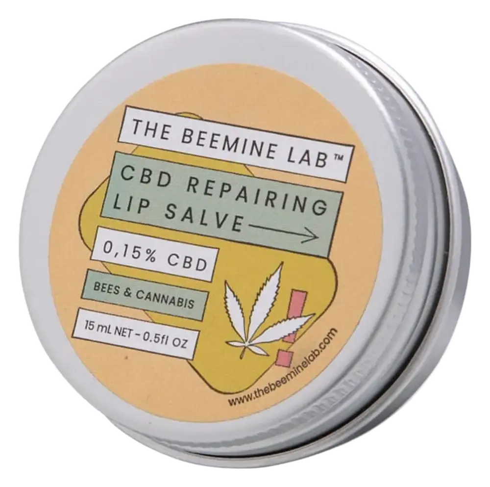 The Beemine Lab CBD Lip Balm