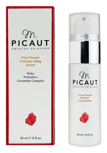 M Picaut Ruby Passion Probiotic Lifting Serum