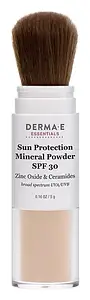 Derma E Sun Protection Mineral Powder SPF 30