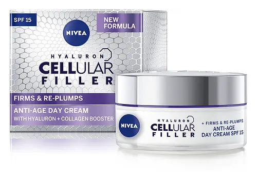 Nivea Hyaluron Cellular Filler Day Cream SPF15