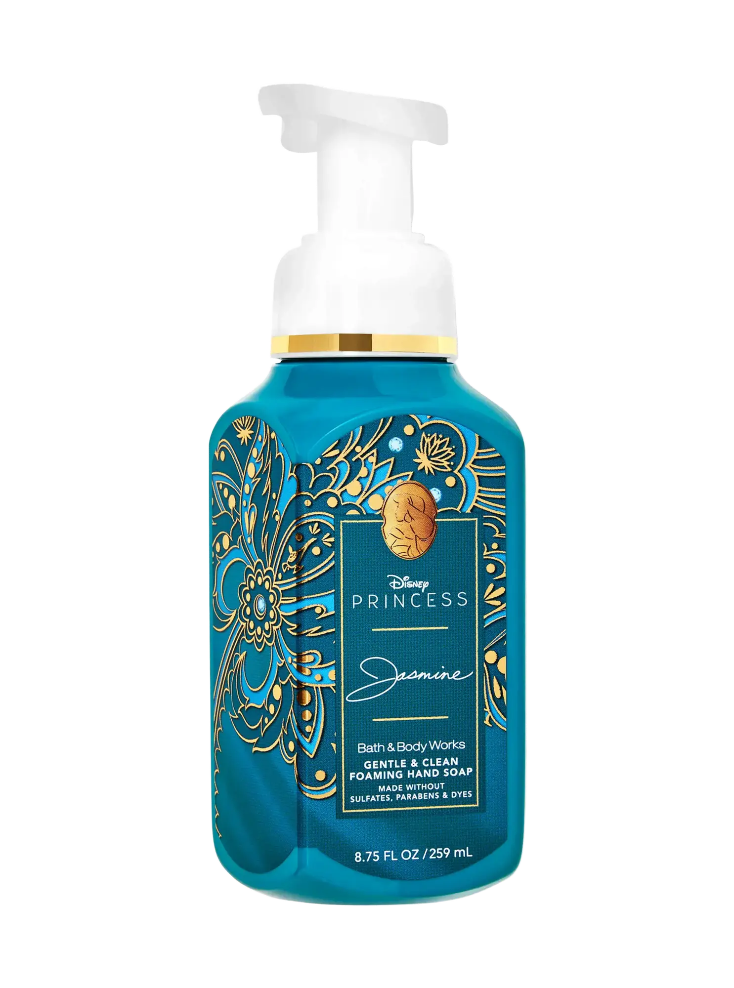 Bath & Body Works Disney Princess Gentle & Clean Foaming Hand Soap Jasmine