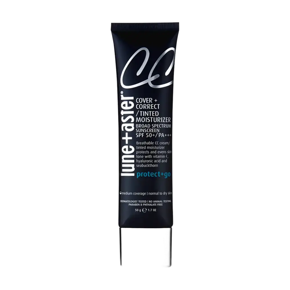Lune+Aster CC Cream Broad Spectrum SPF 50 Porcelain