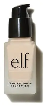 e.l.f. cosmetics Flawless Finish Foundation Snow