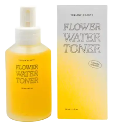 Yellow Beauty Flower Water Toner