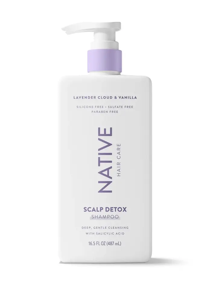Native Scalp Detox Shampoo Lavender Cloud & Vanilla
