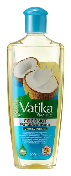 Dabur Vatika Naturals Multivitamin Hair Oil Coconut