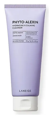 Laneige Phyto-Alexin Hydrating & Calming Cleanser