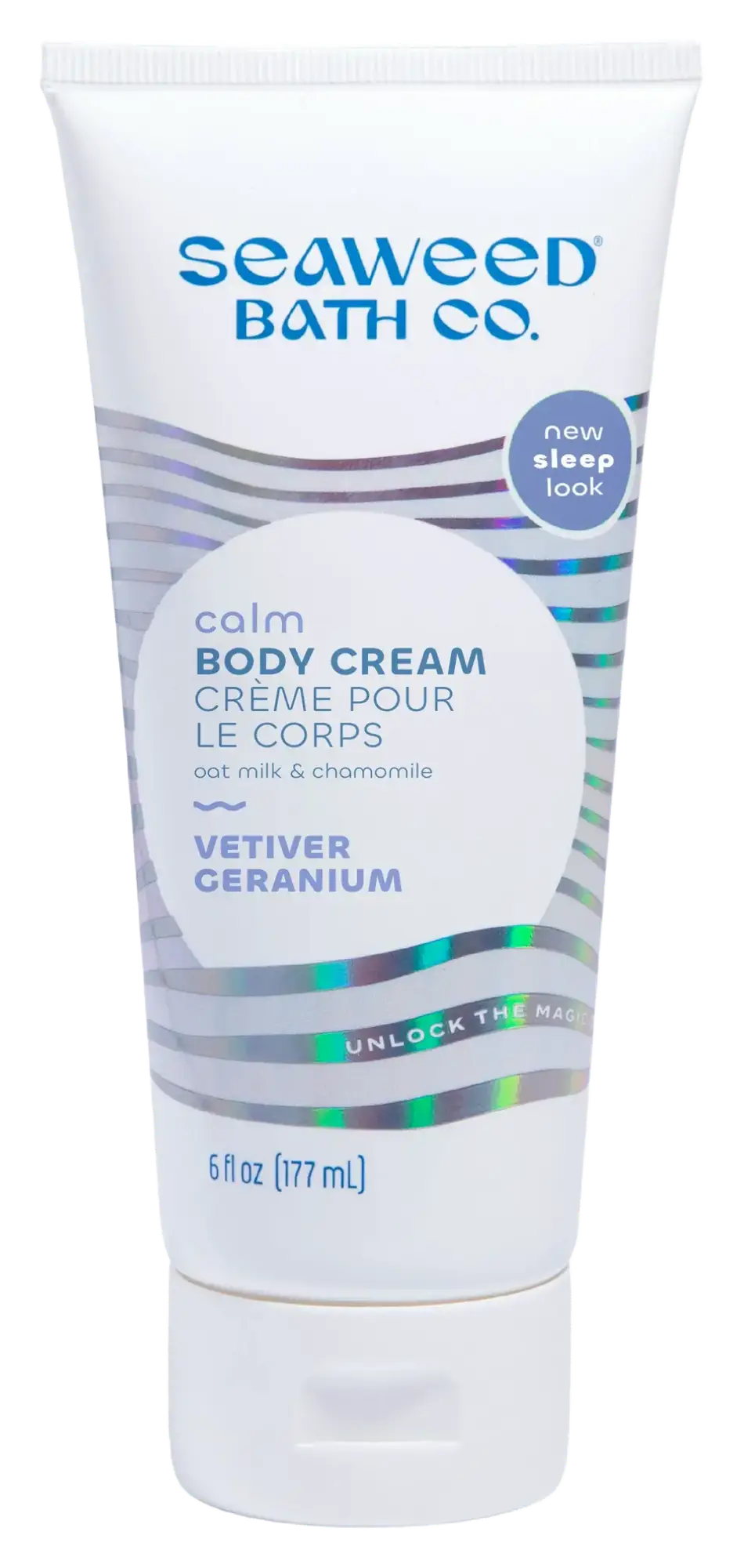 Seaweed Bath Co. Calm Body Cream Vetiver Geranium