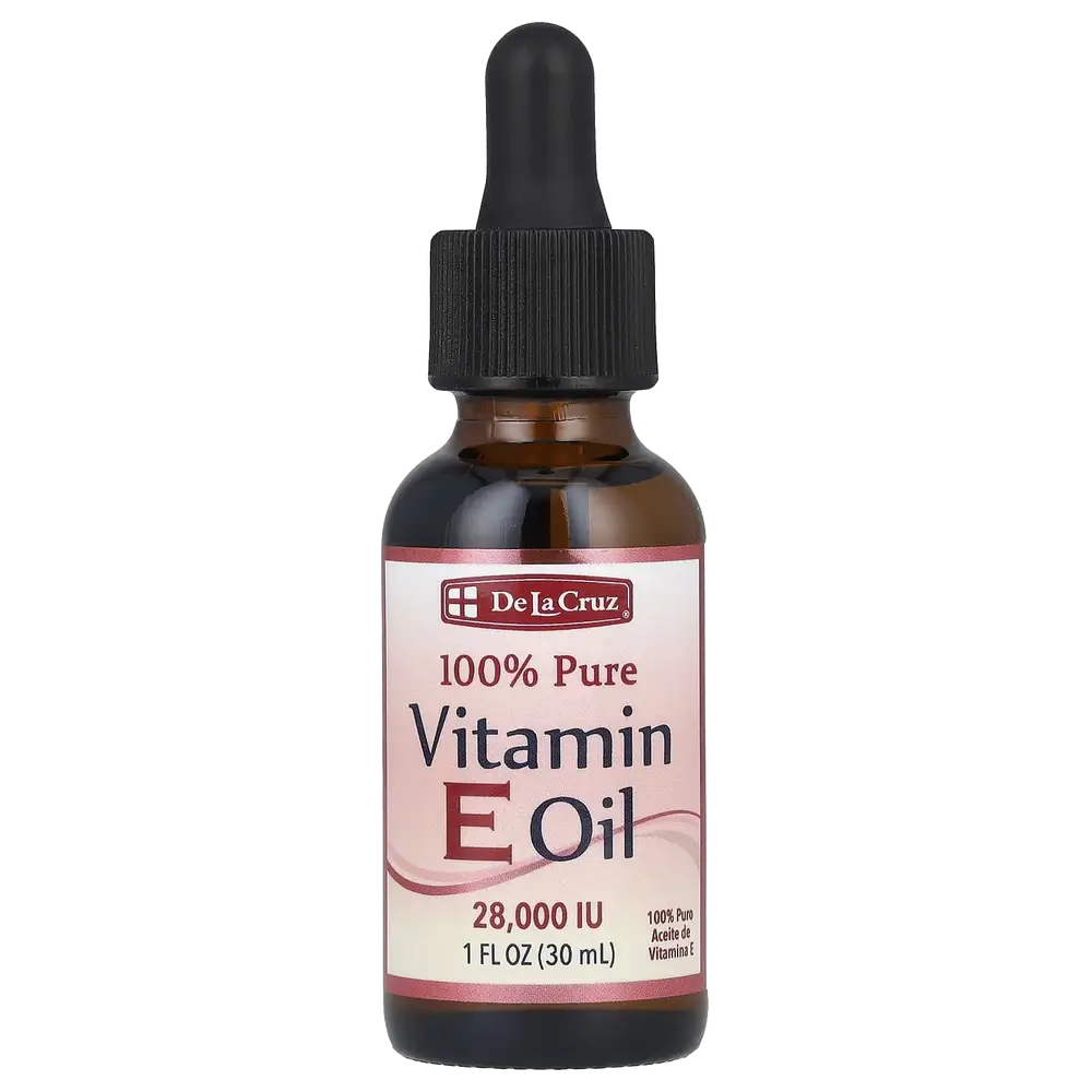 De La Cruz 100% Pure Vitamin E Oil