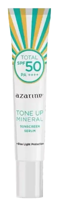 Azarine Tone Up Mineral Sunscreen Serum SPF 50