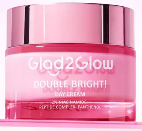 Glad2Glow Double Bright Day Cream