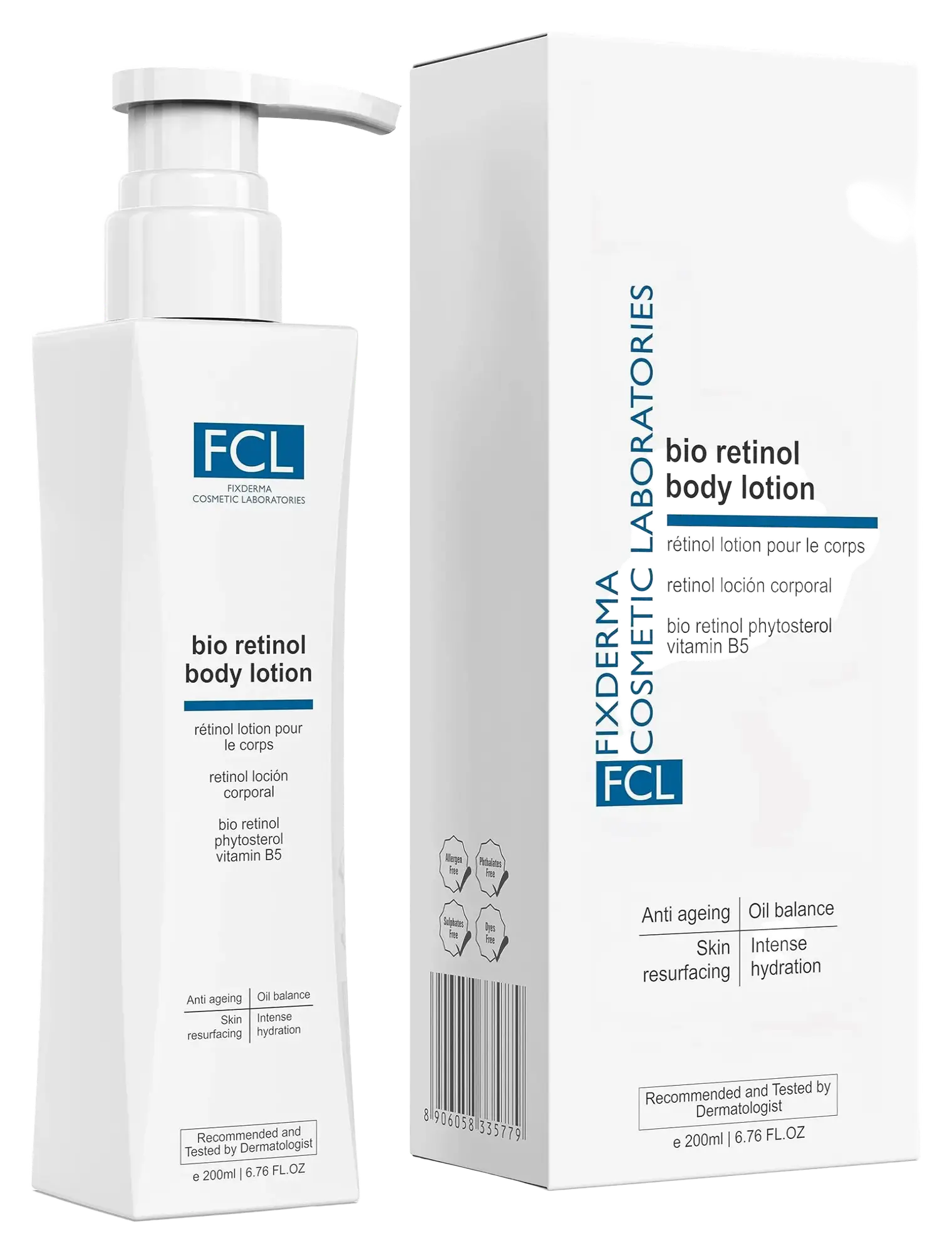 Fixderma Skincare Bio Retinol Body Lotion