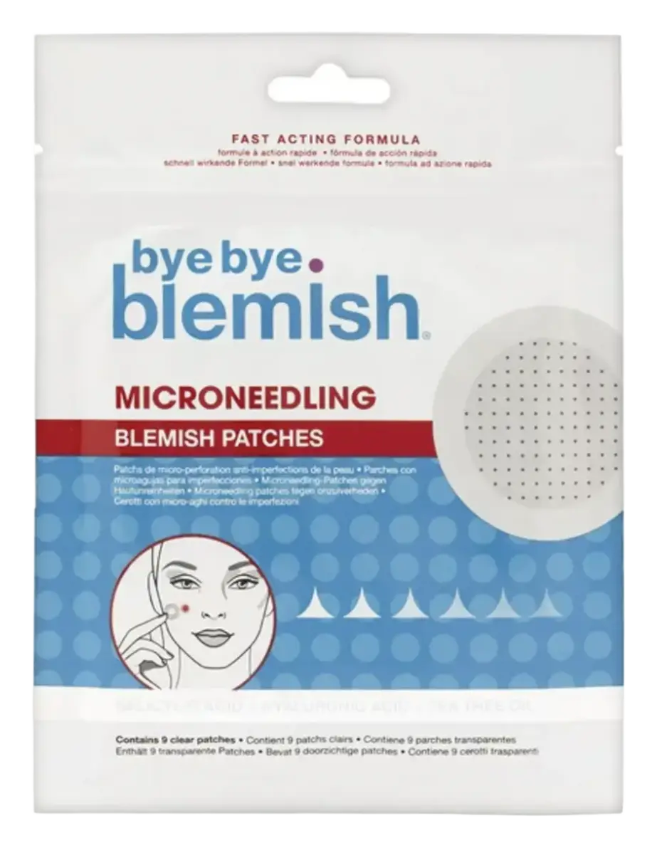 Bye Bye Blemish Microneedling Acne Patches
