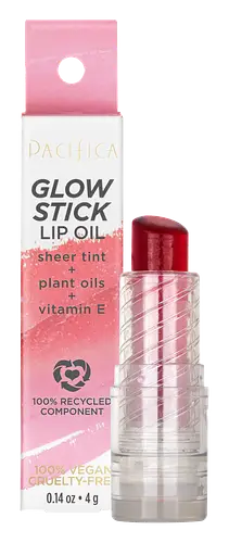 Pacifica Glow Stick Lip Oil Rosy Glow
