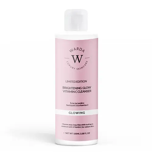 Warda Brightening Glow Vitamin C Cleanser
