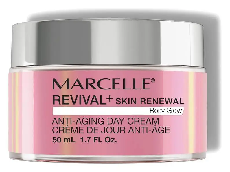 Marcelle Revival+ Skin Renewal Rosy Glow Anti-aging day cream