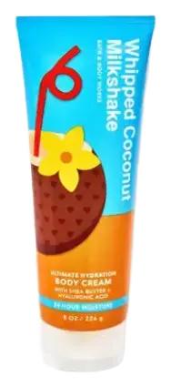 Bath & Body Works Ultimate Hydration Body Cream Whipped Coconut Milkshake