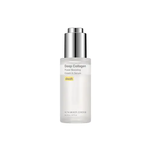 Sungboon Editor Deep Collagen Power Boosting Cream In Serum