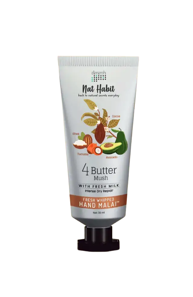 Nat Habit Fresh Whipped Hand Malai 4 Butter Mush