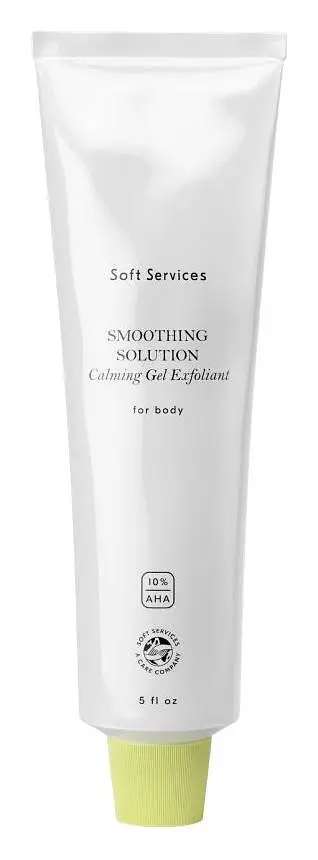 Soft Services SMOOTHING SOLUTION Calming Gel Exfoliant