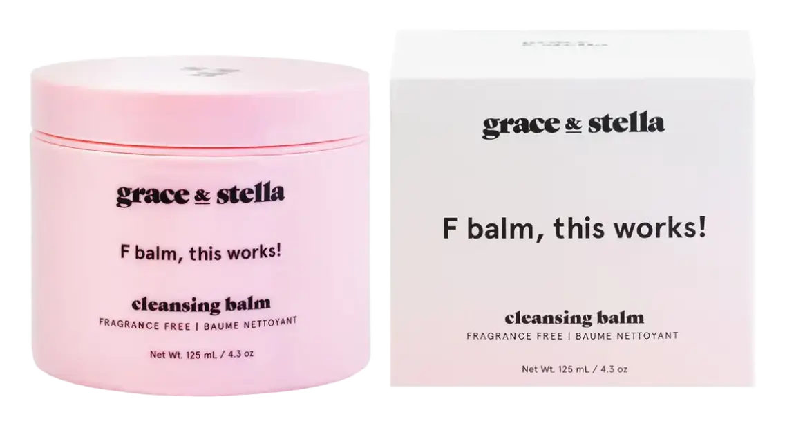 Grace & Stella Cleansing Balm