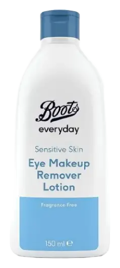 Boots Everyday Sensitive Skin Eye Makeup Remover Lotion