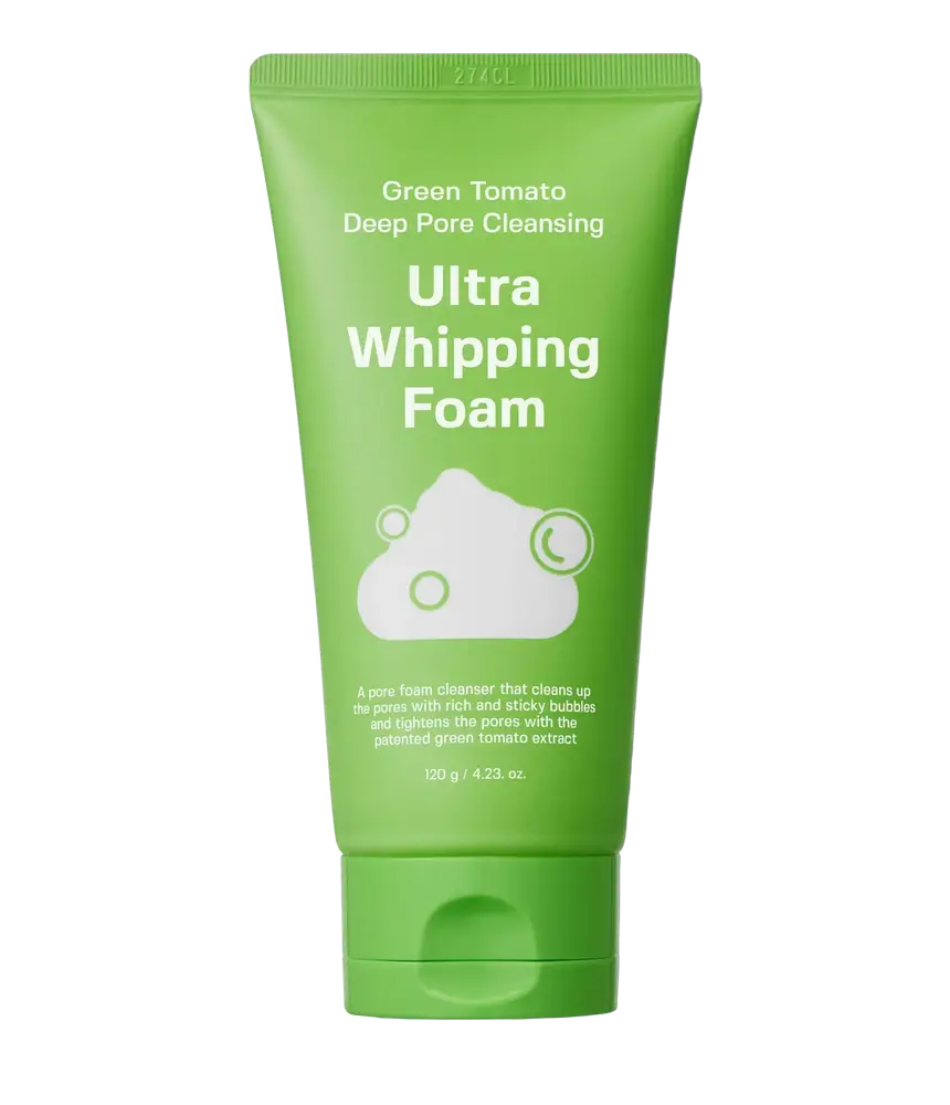 Sungboon Editor Green Tomato Deep Pore Cleansing Ultra Whipping Foam
